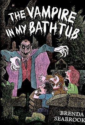 Vampire in My Bathtub book cover
