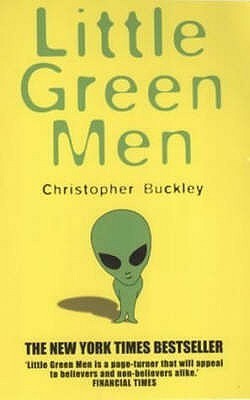 Little Green Men book cover
