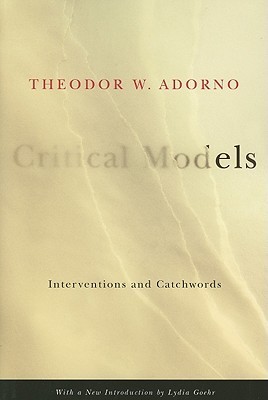 Critical Models book cover