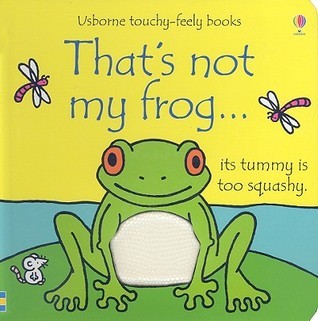 That's Not My Frog… book cover