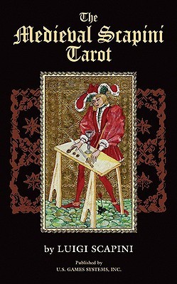 ブックセットは絶版♥The Medieval Scapini Tarot The Medieval Scapini Tarot cards - Tarot Cards Deck