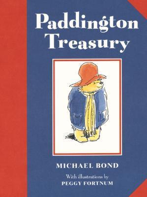 Paddington Treasury book cover