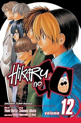 Hikaru no Go, Vol. 12 book cover