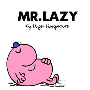 Mr. Lazy book cover