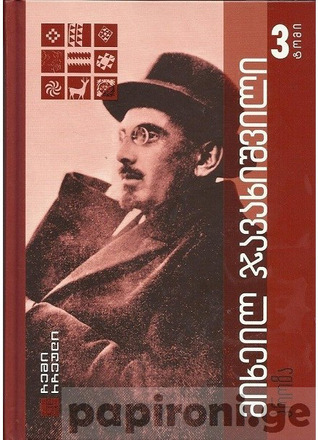 ჩემი რჩეული - მიხეილ ჯავახიშვილი book cover 3