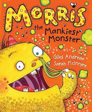 Morris the Mankiest Monster book cover