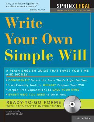 Make Your Own Simple Will by Mark Warda | Goodreads