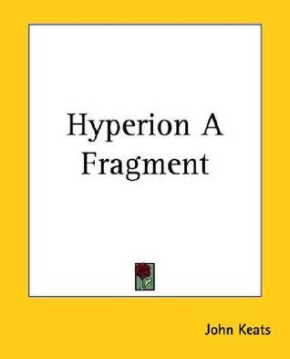 Hyperion A Fragment book cover
