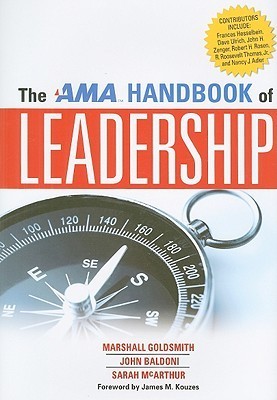 The AMA Handbook of Leadership book cover