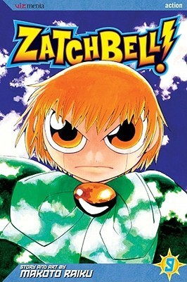 Zatch Bell! Vol. 9 book cover