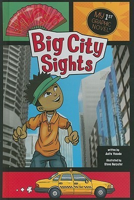 My First Graphic Novel book cover 3