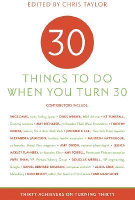 30 Things to Do When You Turn 30 by Ronnie Sellers | Goodreads