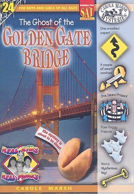 Ghost of the Golden Gate Bridge Mystery book cover