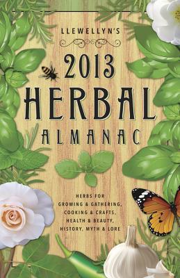 Llewellyn's 2013 Herbal Almanac book cover