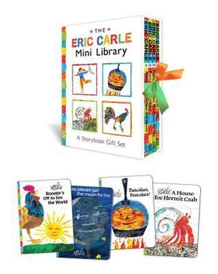 The Eric Carle Mini Library book cover