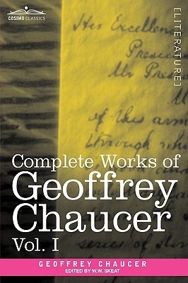The Complete Works of Geoffrey Chaucer book cover 2