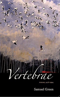 Vertebrae, Poems 1978-1994 book cover