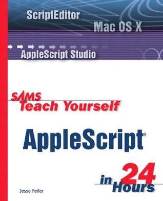Sams Teach Yourself AppleScript in 24 Hours book cover