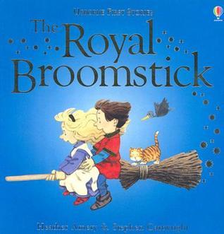 The Royal Broomstick book cover