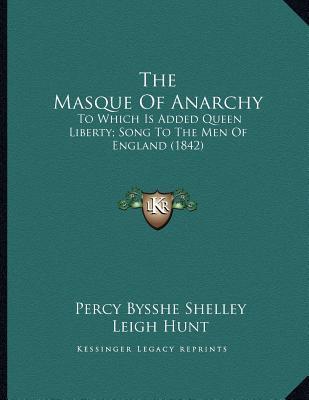 The Masque Of Anarchy book cover
