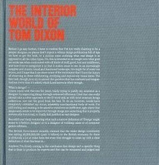 The Interior World of Tom Dixon by Tom Dixon | Goodreads