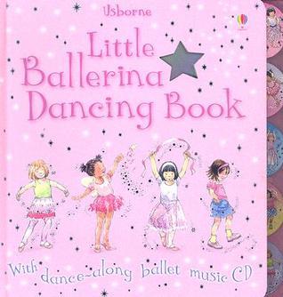 Little Ballerina Dancing Book book cover