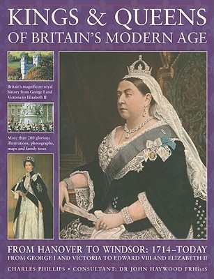 Kings and Queens of Britain's Modern Age book cover