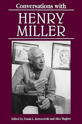 Conversations with Henry Miller cover