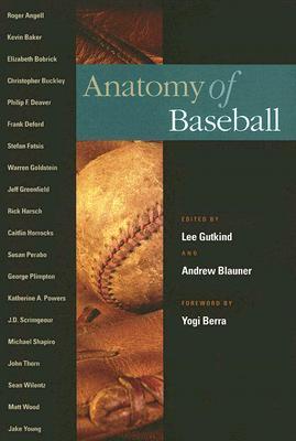 Anatomy Of Baseball book cover