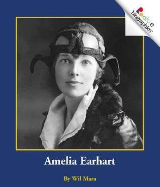 Amelia Earhart book cover