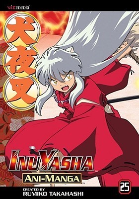 InuYasha Ani-Manga book cover 2