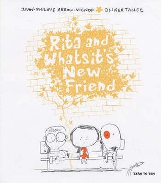 Rita and Whatsit's New Friend book cover