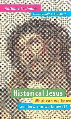Historical Jesus book cover