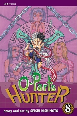 O-Parts Hunter 8 book cover