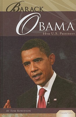 Barack Obama book cover