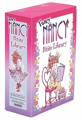 Fancy Nancy Petite Library book cover
