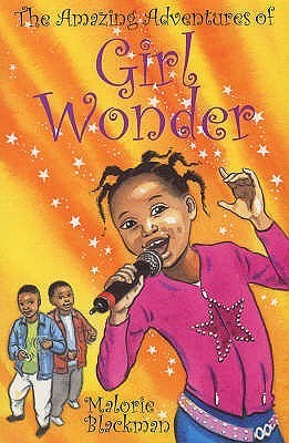 Amazing Adventures of Girl Wonder book cover