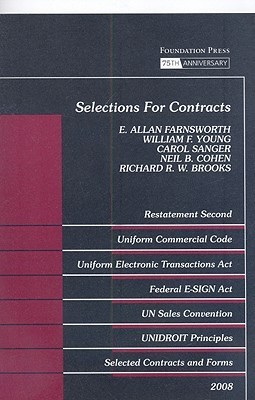 Selections For Contracts, 2003 book cover
