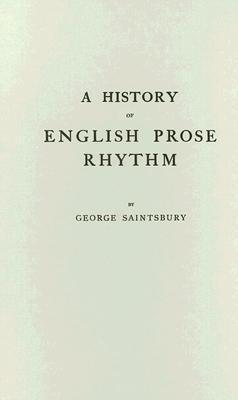 A History of English Prose Rhythm book cover