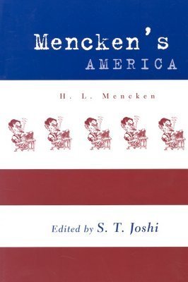 Mencken's America book cover