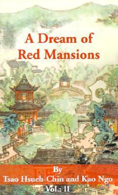 A Dream of Red Mansions book cover 2