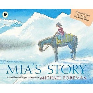 Mia's Story book cover