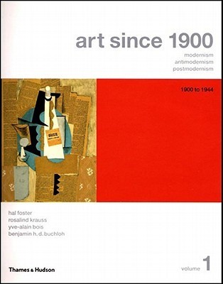 Art Since 1900 book cover