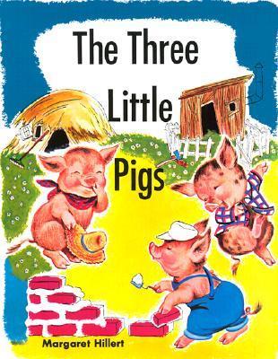 The Three Little Pigs book cover