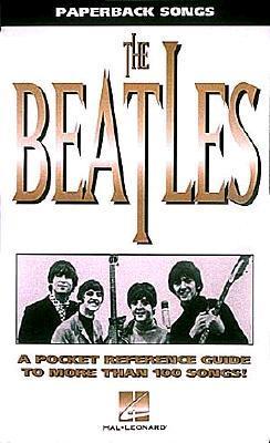 The Beatles book cover