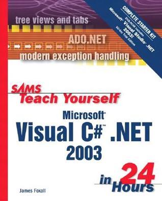 Sams Teach Yourself Microsoft Visual C# .Net 2003 in 24 Hours book cover