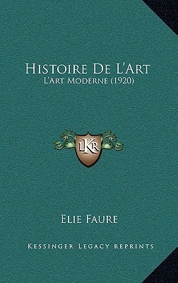 Histoire De L'Art book cover