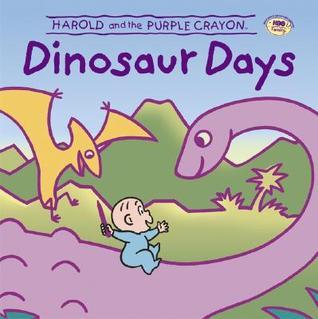Harold and the Purple Crayon book cover