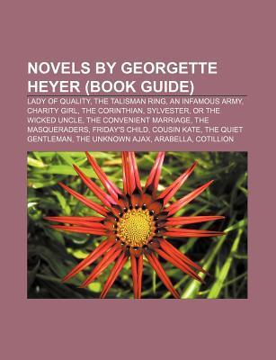 Novels by Georgette Heyer book cover