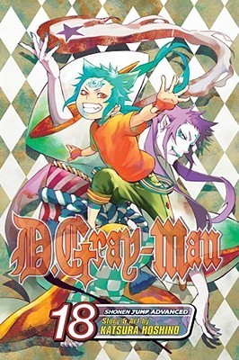 D.Gray-man, Vol. 18 book cover